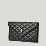Saint Laurent Paris lambskin pouch