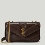 Saint Laurent Loulou Mini lambskin shoulder bag