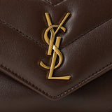 Saint Laurent Loulou Mini lambskin shoulder bag