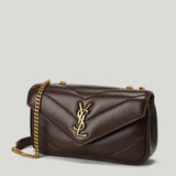 Saint Laurent Loulou Mini lambskin shoulder bag