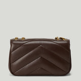 Saint Laurent Loulou Mini lambskin shoulder bag
