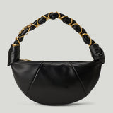 Saint Laurent Mini Amalia leather shoulder bag