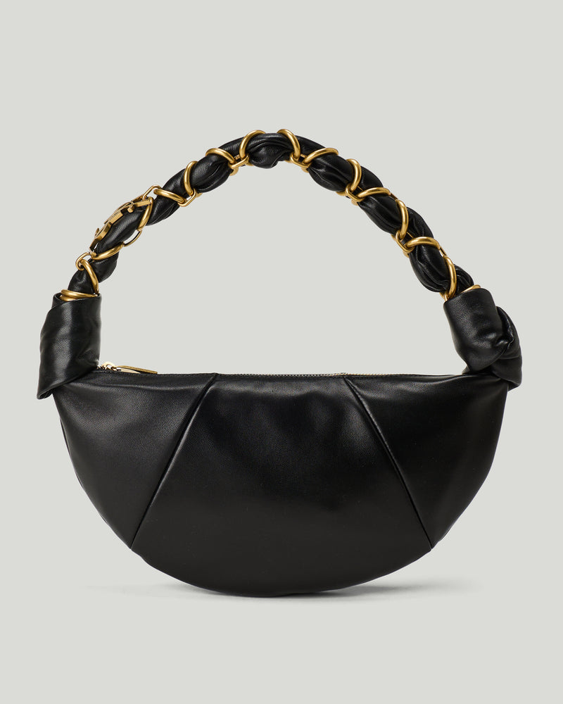 Saint Laurent Mini Amalia leather shoulder bag