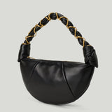 Saint Laurent Mini Amalia leather shoulder bag