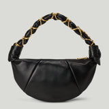 Saint Laurent Mini Amalia leather shoulder bag