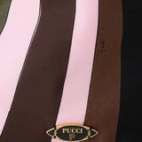 Pucci Emilio printed twill handbag
