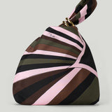 Pucci Emilio printed twill handbag