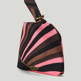 Pucci Emilio Iride silk-twill top-handle bag
