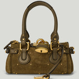 Chloé Small Paddington suede bag