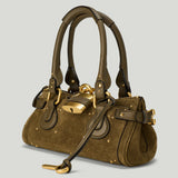 Chloé Small Paddington suede bag