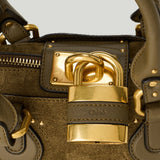 Chloé Small Paddington suede bag