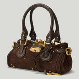 Chloé Paddington suede shoulder bag