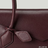 ALAÏA Le Teckel Flap small shoulder bag