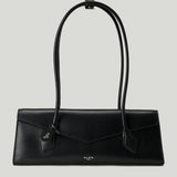 ALAÏA Le Teckel Flap medium shoulder bag