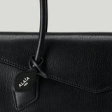 ALAÏA Le Teckel Flap medium shoulder bag