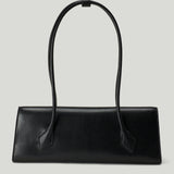 ALAÏA Le Teckel Flap medium shoulder bag