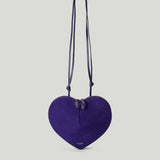 Alaïa Le Cœur bi-material leather bag