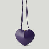 Alaïa Le Cœur bi-material leather bag