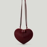 Alaïa Le Cœur bi-material haircalf bag