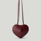 Alaïa Le Cœur bi-material haircalf bag
