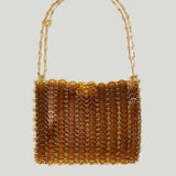 Rabanne 1969 Nano embellished shoulder bag