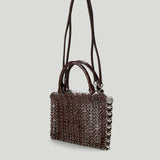 Rabanne 1969 Flip reversible leather bag