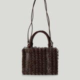 Rabanne 1969 Flip reversible leather bag