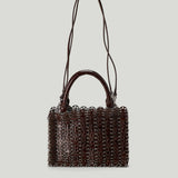 Rabanne 1969 Flip reversible leather bag