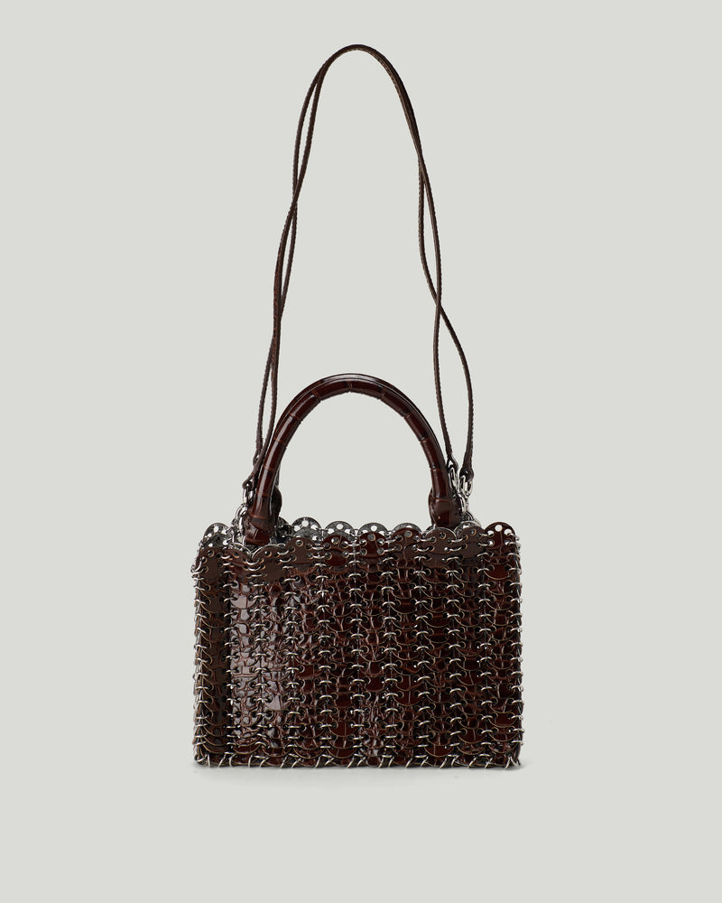 Rabanne 1969 Flip reversible leather bag