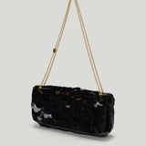Rabanne Sparkle sequin-embroidered shoulder bag