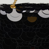 Rabanne Sparkle sequin-embroidered shoulder bag
