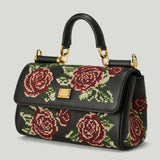 Dolce & Gabbana Mini My Sicily embroidered handbag