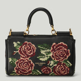 Dolce & Gabbana Mini My Sicily embroidered handbag