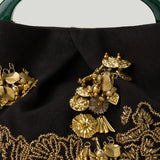 Dries Van Noten bead-embellished embroidered tote
