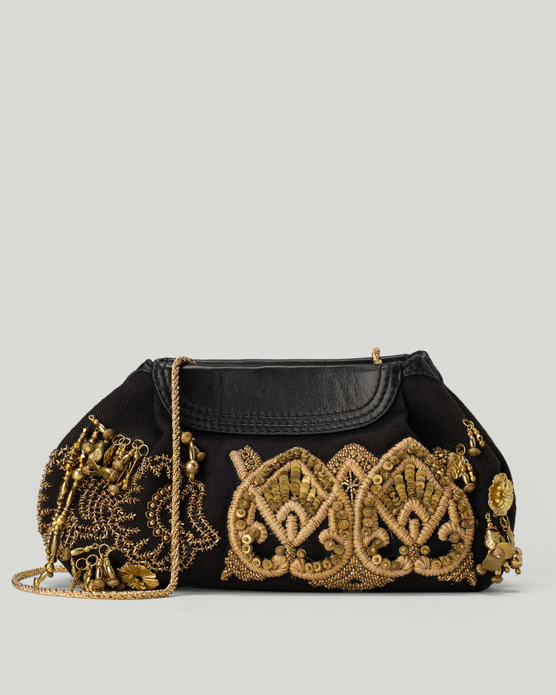 Dries Van Noten Small embellished crossbody bag