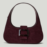 Roger Vivier Belle Vivier suede shoulder bag