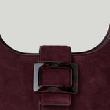 Roger Vivier Belle Vivier suede shoulder bag