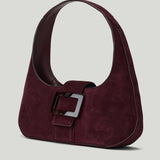 Roger Vivier Belle Vivier suede shoulder bag