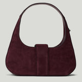 Roger Vivier Belle Vivier suede shoulder bag