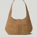Roger Vivier Belle Vivier medium suede hobo bag