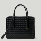 BOTTEGA VENETA Intrecciato Fluffy shoulder bag
