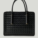 BOTTEGA VENETA Intrecciato Fluffy shoulder bag
