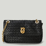 Bottega Veneta Baby Madison Intrecciato leather shoulder bag