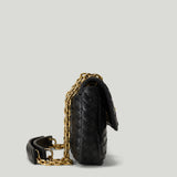Bottega Veneta Baby Madison Intrecciato leather shoulder bag