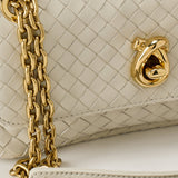 Bottega Veneta Madison Intrecciato leather shoulder bag