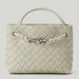 Bottega Veneta Andiamo Mini Intrecciato leather bag