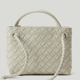 Bottega Veneta Andiamo Mini Intrecciato leather bag