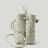 Bottega Veneta Andiamo Mini Intrecciato leather bag