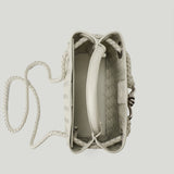 Bottega Veneta Andiamo Mini Intrecciato leather bag