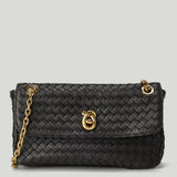Bottega Veneta Madison Intrecciato leather shoulder bag